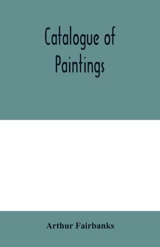 Catalogue of paintings