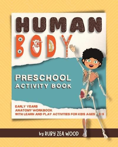 Cover image for Human Body Preschool Activity Book