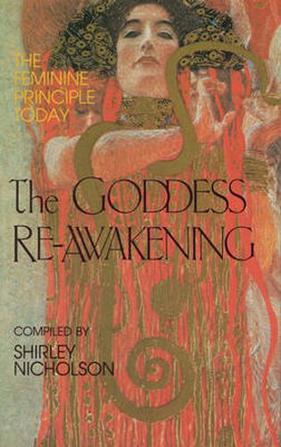 Cover image for The Goddess Re-Awakening: The Feminine Principle Today