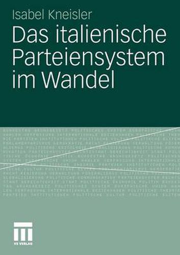 Cover image for Das Italienische Parteiensystem Im Wandel