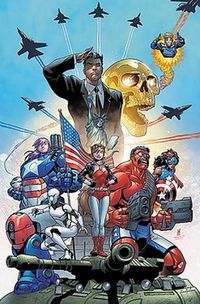 Cover image for U.s.avengers Vol. 1: American Intelligence Mechanics