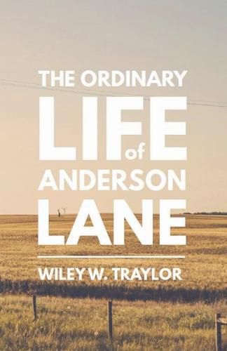 Cover image for The Ordinary Life of Anderson Lane