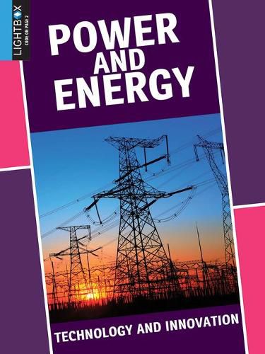 Cover image for Power and Energy