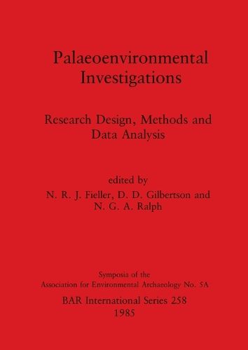 Cover image for Palaeoenvironmental Investigations: Research Design, Methods and Data Analysis