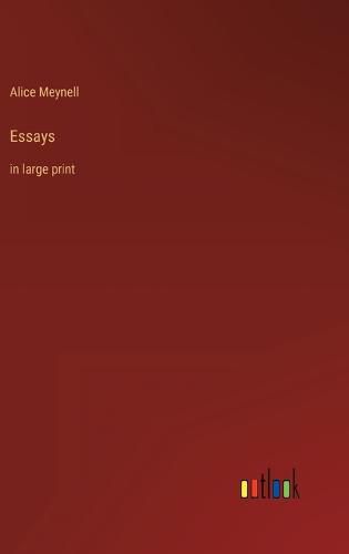 Cover image for Essays