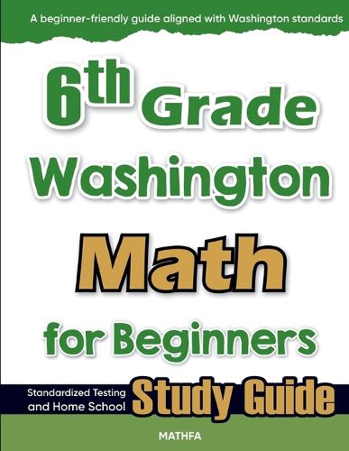 Cover image for 6th Grade Washington Math for Beginners