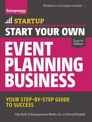 Cover image for Start Your Own Event Planning Business: Your Step-By-Step Guide to Success