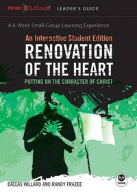 Cover image for Renovation of the Heart: Putting on the Character of Christ