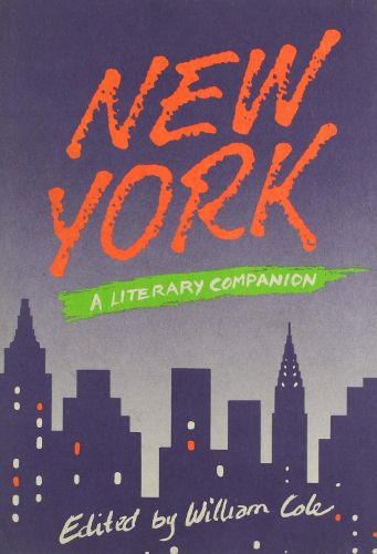 Cover image for New York: A Literary Companion