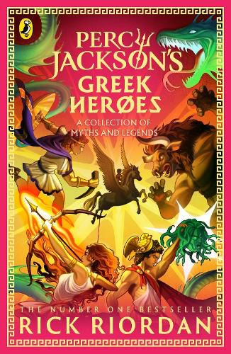 Percy Jackson and the Greek Heroes