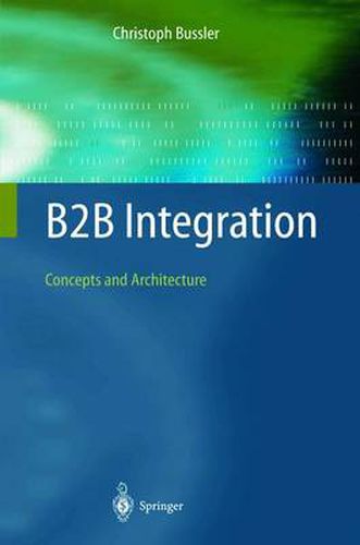 Cover image for B2B Integration: Concepts and Architecture