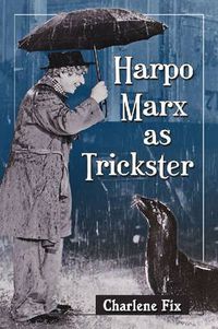 Cover image for Harpo Marx as Trickster