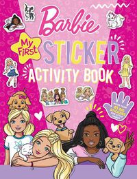 Cover image for Barbie: My First Sticker Book (Mattel)