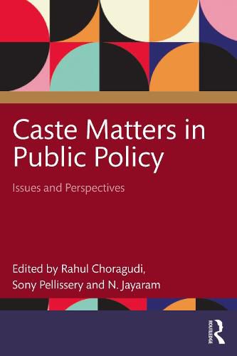 Cover image for Caste Matters in Public Policy: Issues and Perspectives