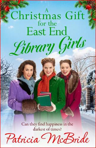 Cover image for A Christmas Gift for the East End Library Girls