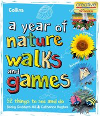 Cover image for A Year of Nature Walks and Games