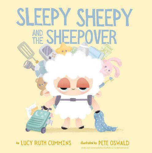 Cover image for Sleepy Sheepy and the Sheepover