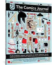 Cover image for The Comics Journal #309