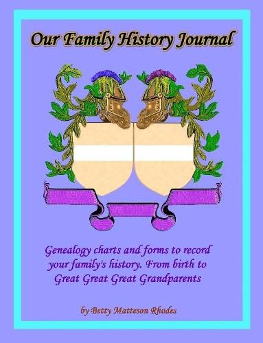 Cover image for Our Family History Journal