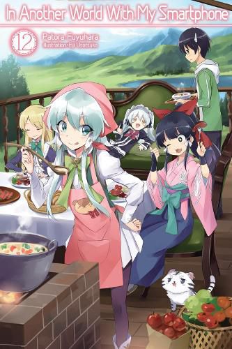 Cover image for In Another World With My Smartphone: Volume 12: Volume 12