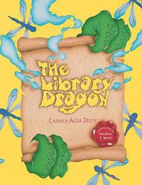 Cover image for The Library Dragon