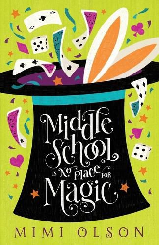 Cover image for Middle School is No Place for Magic