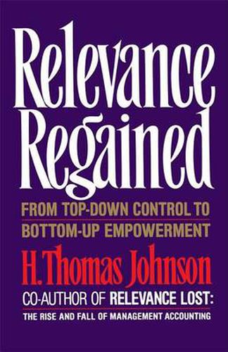 Cover image for Relevance Regained