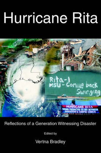 Cover image for Hurricane Rita: Reflections of a Generation Witnessing Disaster