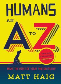 Cover image for Humans: An A-Z