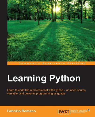 Cover image for Learning Python