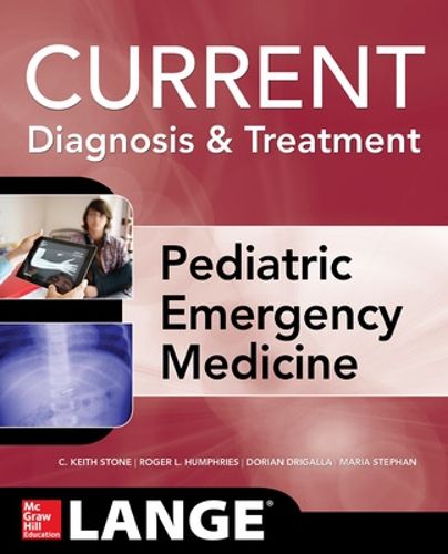 Cover image for LANGE Current Diagnosis and Treatment Pediatric Emergency Medicine