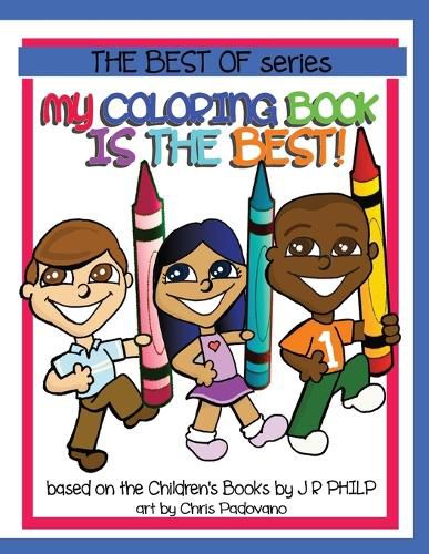 Cover image for My Coloring Book is The Best!