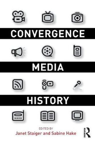 Cover image for Convergence Media History