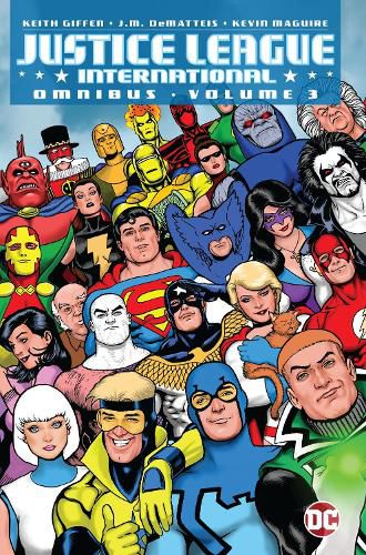 Cover image for Justice League International Omnibus Vol. 3