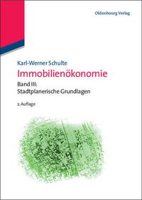 Cover image for Immobilienoekonomie, III, Immobilienoekonomie