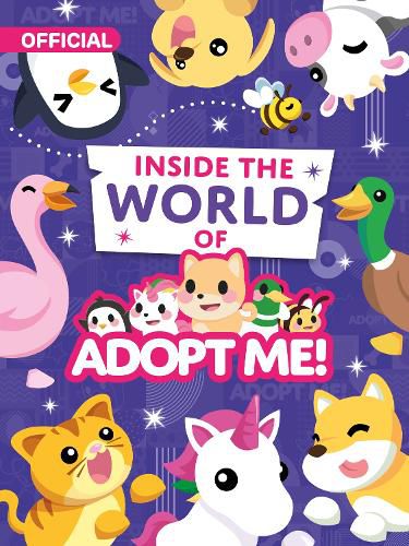 Cover image for Inside the World of Adopt Me!