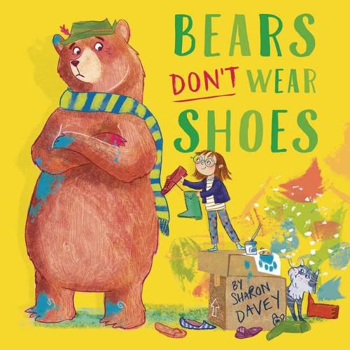 Cover image for Bears Don't Wear Shoes