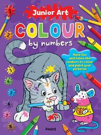 Cover image for Junior Art Colour By Numbers: Cat