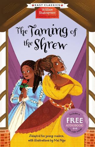 Cover image for Shakespeare: The Taming of the Shrew (Easy Classics)