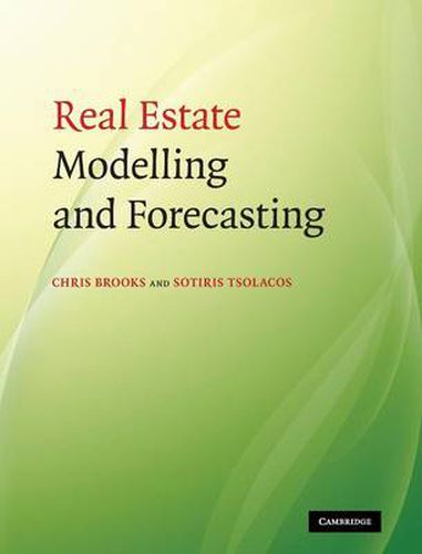 Cover image for Real Estate Modelling and Forecasting