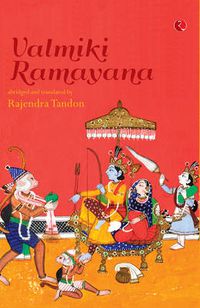 Cover image for Valmiki's Ramayana