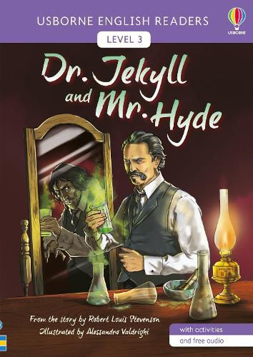 Cover image for Dr. Jekyll and Mr. Hyde