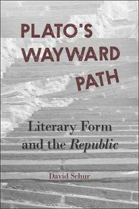 Cover image for Plato's Wayward Path: Literary Form and the Republic