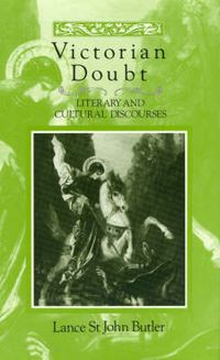 Cover image for Victorian Doubt: Literary and Cultural Discourses