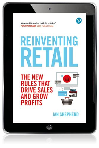 Cover image for Reinventing Retail