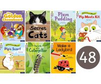 Cover image for Oxford Reading Tree Word Sparks: Level 1: Class Pack of 48