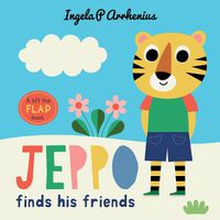Cover image for Jeppo Finds His Friends: A Lift-the-Flap Book