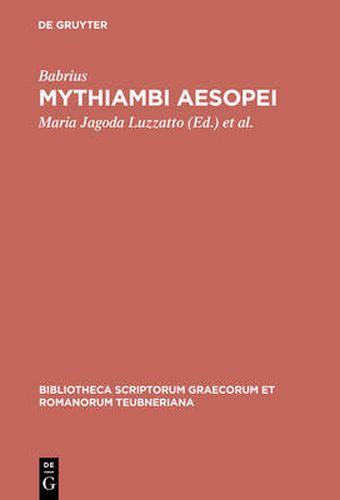 Mythiambi Aesopei CB