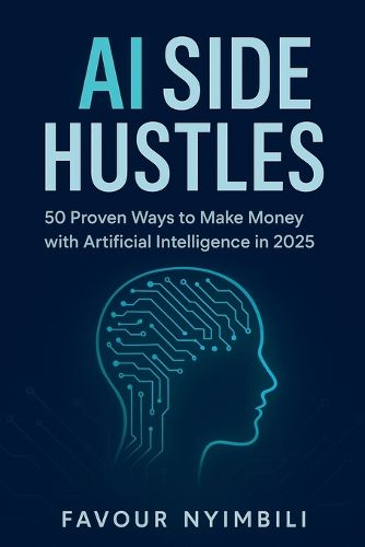 Cover image for AI Side Hustles_ 50 Proven Ways To Make Money With Artificial Intelligence In 2025