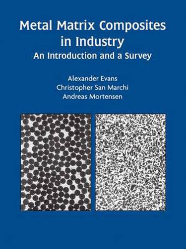 Cover image for Metal Matrix Composites in Industry: An Introduction and a Survey